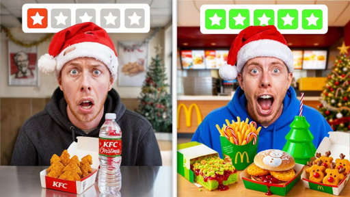I Tried Every Winter Fast Food!