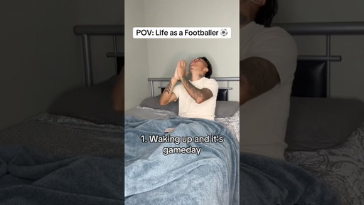 Life as a Footballer 😳⚽️ #viral #shorts #footballer #life #pov