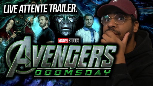 LIVE ATTENTE du TRAILER d'AVENGERS - DOOMSDAY !
