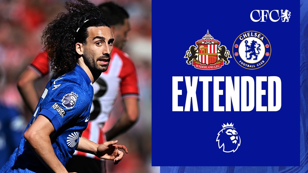 Sunderland 2-1 Chelsea | HIGHLIGHTS - Extended | Premier League 2025/26
