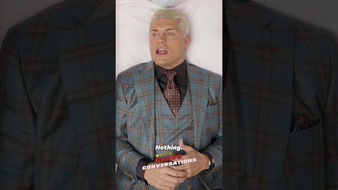 DON'T SMALL TALK CODY RHODES!