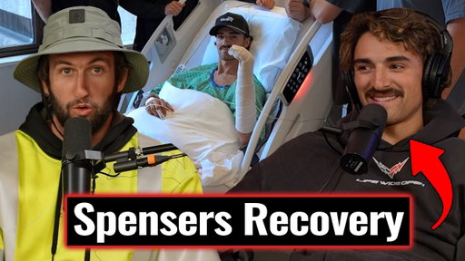 Spensers Injury Recovery, Ben & CJ’s ACCIDENTAL FIRE, & Kens New Employee || LWO Podcast #213