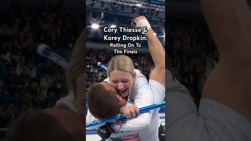 Cory Thiesse & Korey Dropkin Secured Their Spot In Mixed Doubles Curling Final At Winter Olympics