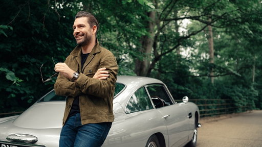 THE NEW Aston Martin x Breitling Collaboration | Top Time Tribute to Aston Martin DB5
