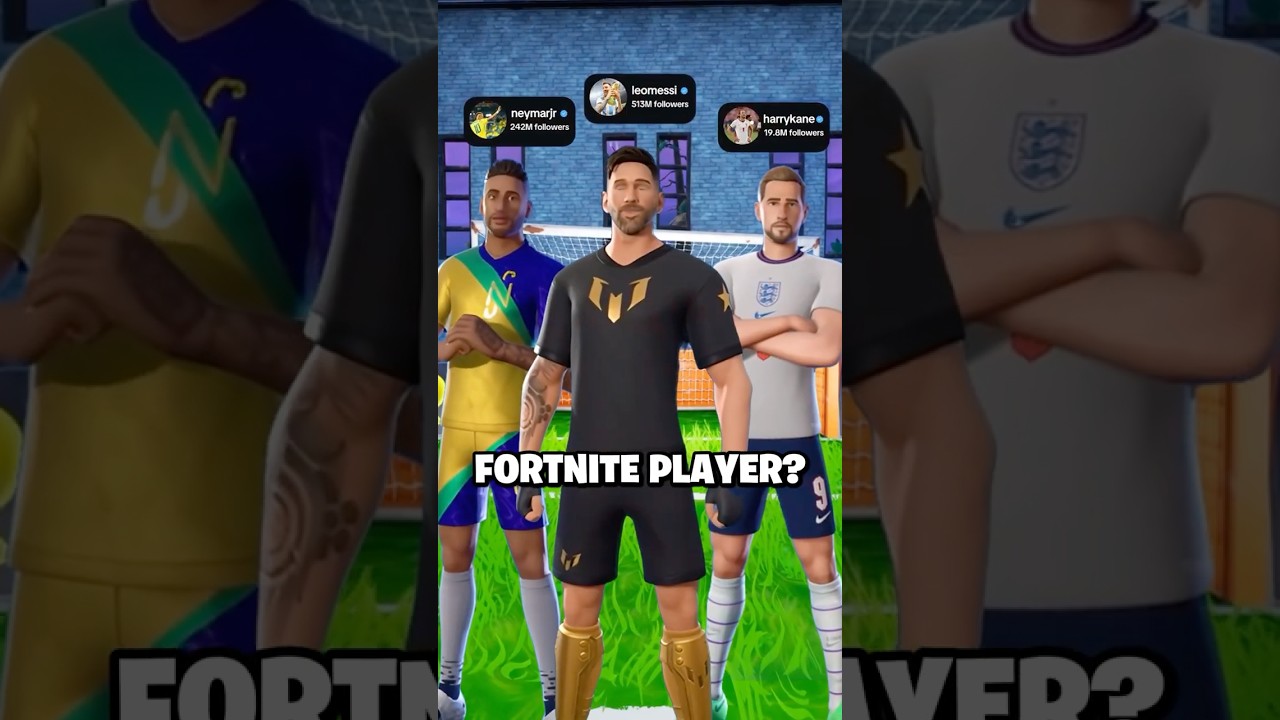 Which Football Pro Is The BEST Fortnite Player?