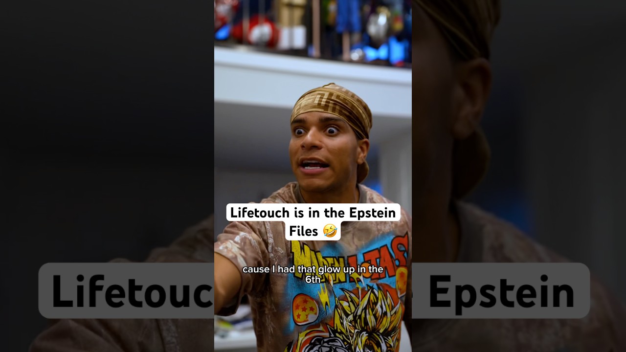 Lifetouch is in the Epstein Files‼️🤣 #comedyshorts #sketchcomedy #snl