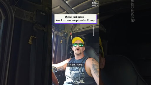 Why Truckers Are PISSED At Trump