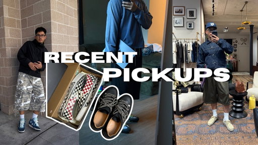 what i've been copping lately ( new york pickups , Vans , Uniqlo )