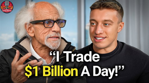 He Survived Every Stock Market Crash… Now He Trades $1 Billion/Day | Peter Tuchman