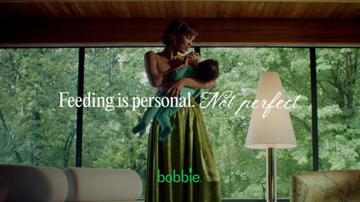 Bobbie x Nara Smith - Feeding Is Personal. Not Perfect.