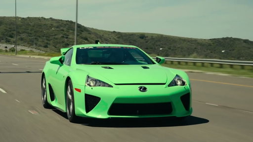 Lexus LFA Roar of Angels | Lexus