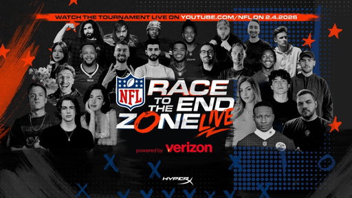 Championship Fortnite Tournament: NFL Race to the End Zone LIVE powered by Verizon