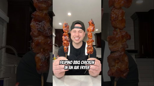 Filipino BBQ Chicken in an Air Fryer #airfryer #filipino #recipe #bbqchicken #filipinobbq #barbecue