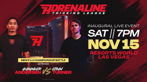 Adrenaline Tricking League Inaugural Event