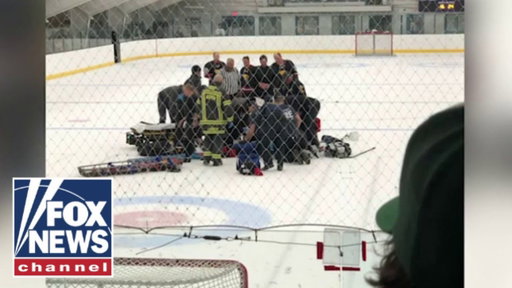 'More alive than ever': Hockey player details holy encounter after collapsing mid-game