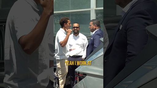 STEALING CAR SALESMEN’S CUSTOMERS 😡
