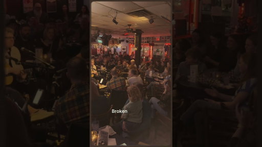 Last night, I played my first show at the Bluebird Cafe. It was a great show!