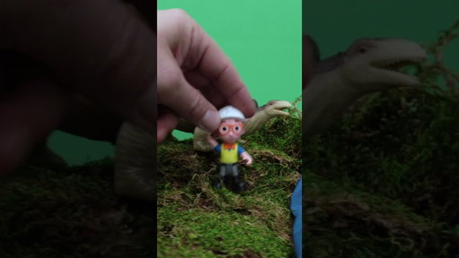Please Rescues This Dino Blippi 🦖 #blippi #toys #shorts