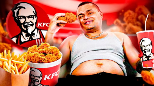 Publicidad. Pruebo TODA LA CARTA de KFC | Elias Dosunmu