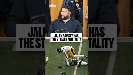 Ramsey was always destined to be a Steeler #nfl #steelers #pittsburgh