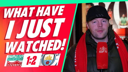 'WHAT HAVE I JUST WATCHED!' | Liverpool 1-2 Manchester City | AGT | Instant Match Reaction