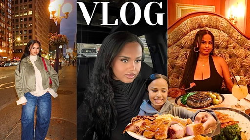 VLOG | Eating Everything I Want on My B-Day, I Got Into a Fight lol, Zara + Thrifting Shopping Finds