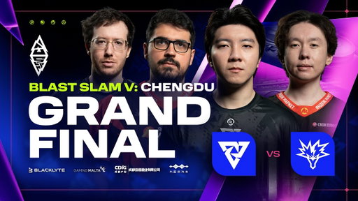 BLAST SLAM V: Chengdu, GRAND FINAL - Tundra Esports vs Team Yandex - Dota 2 LIVE