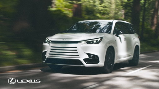 THE LEXUS TX: ROOM FOR ALL YOUR PASSIONS
