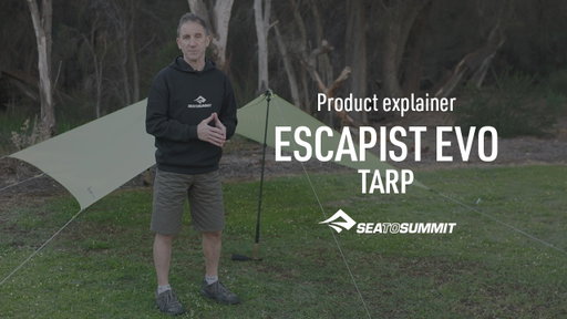 Escapist Evo Tarp | Ultralight Backpacking Tarp | Product Explainer