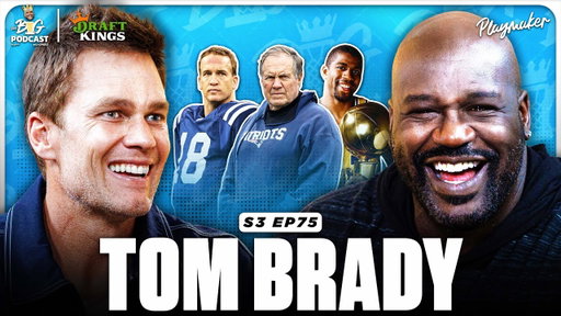 Tom Brady Reveals What It's Like Being The GOAT, If He Could Still Play + Shaq & Brady NFL Duo?