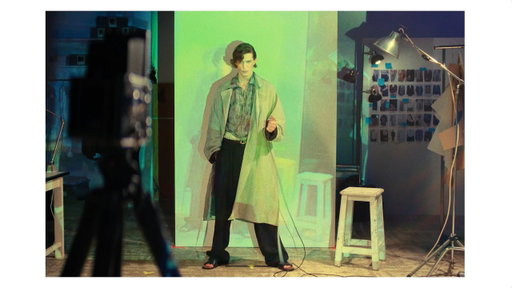 ZARA MAN STUDIO COLLECTION SS26