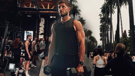 Training in Los Angeles | 247 x The Yard Gym Hyrox Series