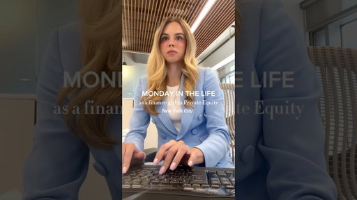 #dayinmylife working in finance in nyc 🚕🍎