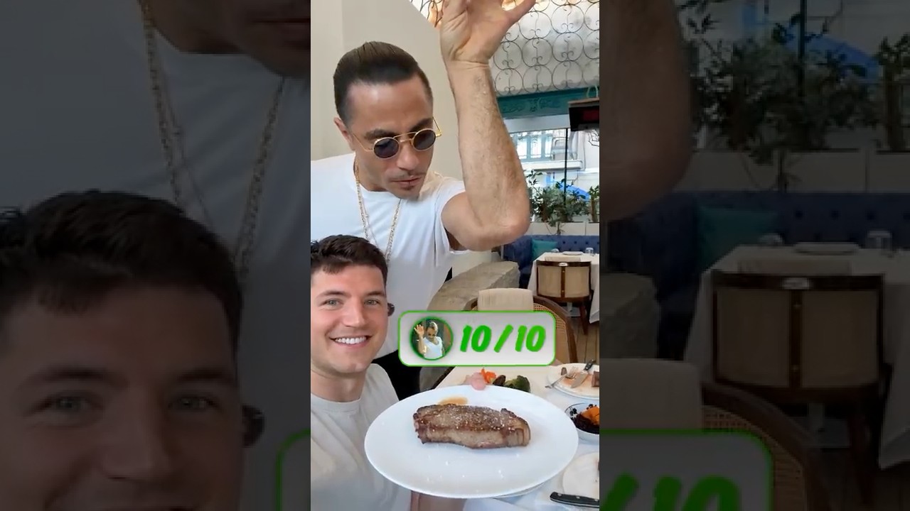 Rating Every Salt Bae