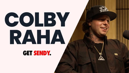 Colby Raha | Professional FMX Rider | Get Sendy Podcast Ep.4