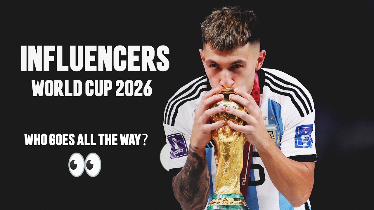 Bruno, Messi, Ronaldo & More! | World Cup Influencers