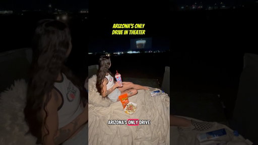 Arizona’s only drive-in movie theater and upcoming free movie night..