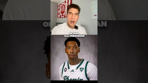 The 29 Year Old College Basketball Freshman