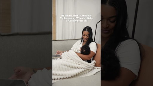 highly recommend hiding your pregnancy from social media until the baby is here🤭a fun challenge lol