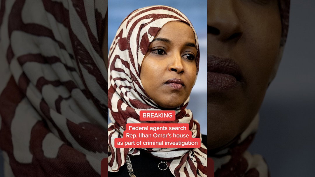 Federal agents search Rep. Ilhan Omar's house as part of criminal investigation