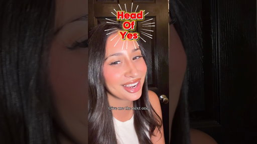 VIRGIN: “HEAD OF YES”
