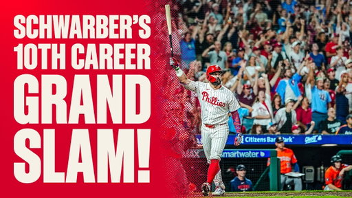 Kyle Schwarber SMOKES His 10th Career Grand Slam vs Houston Astros | Full At-Bat