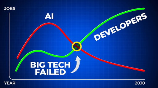 AI Replacing Developers Has Officially Failed