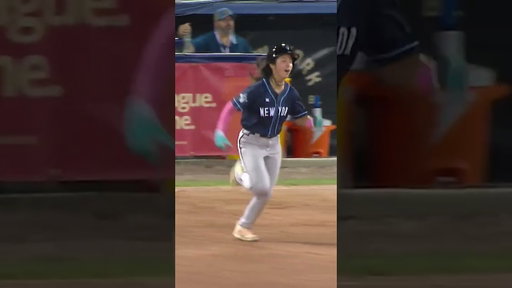 Keira Izumi hits her first home run!