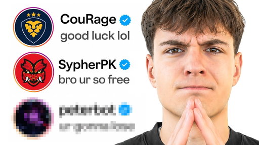 I 1v1’d Streamers Who SWORE They Could Beat Me…