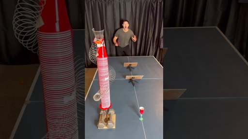 Skill or patience? #trickshot ￼