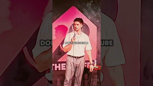 It’s ok to be white #whitepeople #culture #funny #comedy #comedian #standupcomedy #standup
