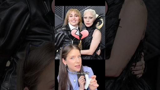 Miley Cyrus VS Lady Gaga⁉️👀 #ladygaga #mileycyrus #chisme #entretenimiento #grammys