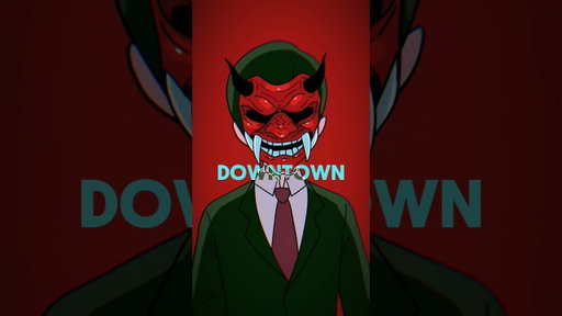 you know the devil has horns he's out tonight...