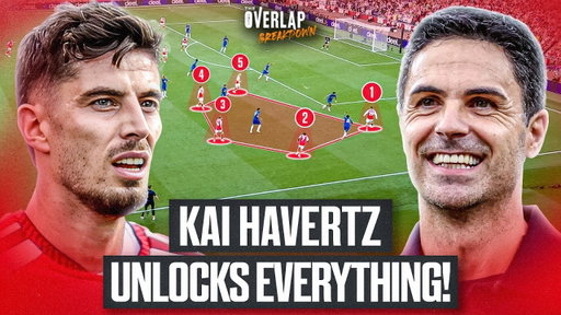 Arsenal’s NEW Tactical Level Is Frightening | The Overlap Breakdown